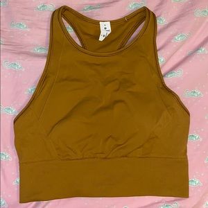 lululemon sports bra tank